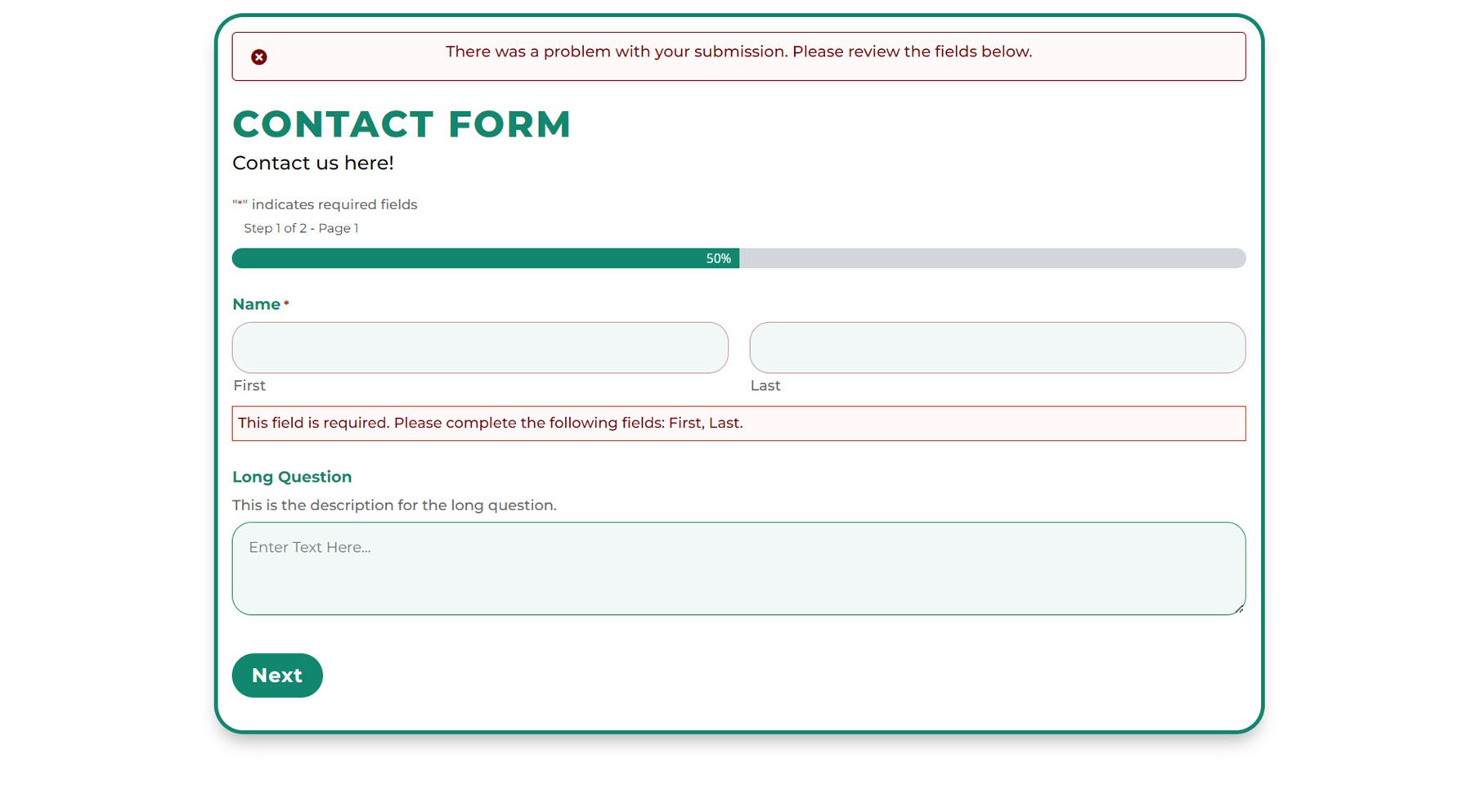 Divi Plugin Highlight Divi Gravity Forms Validation Error Message