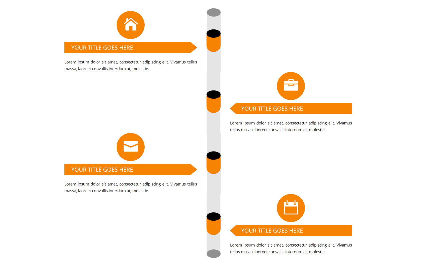 Divi Product Highlight Divi Timeline Layouts Pack Layout 14