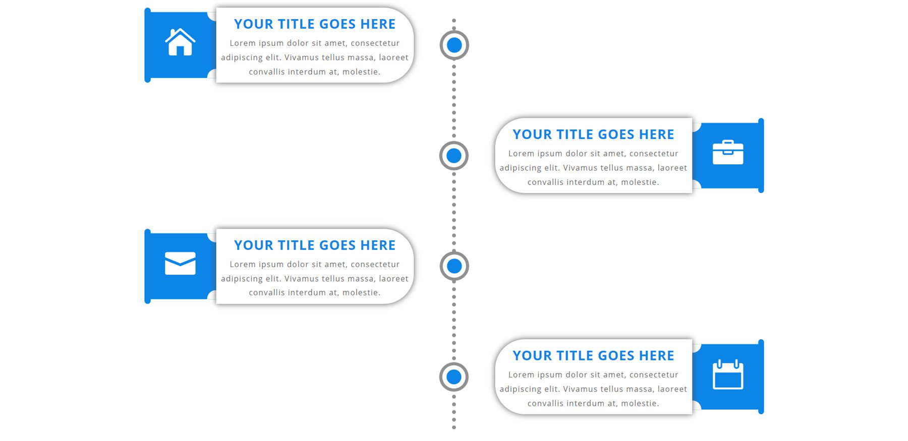 Divi Product Highlight Divi Timeline Layouts Pack Layout 22