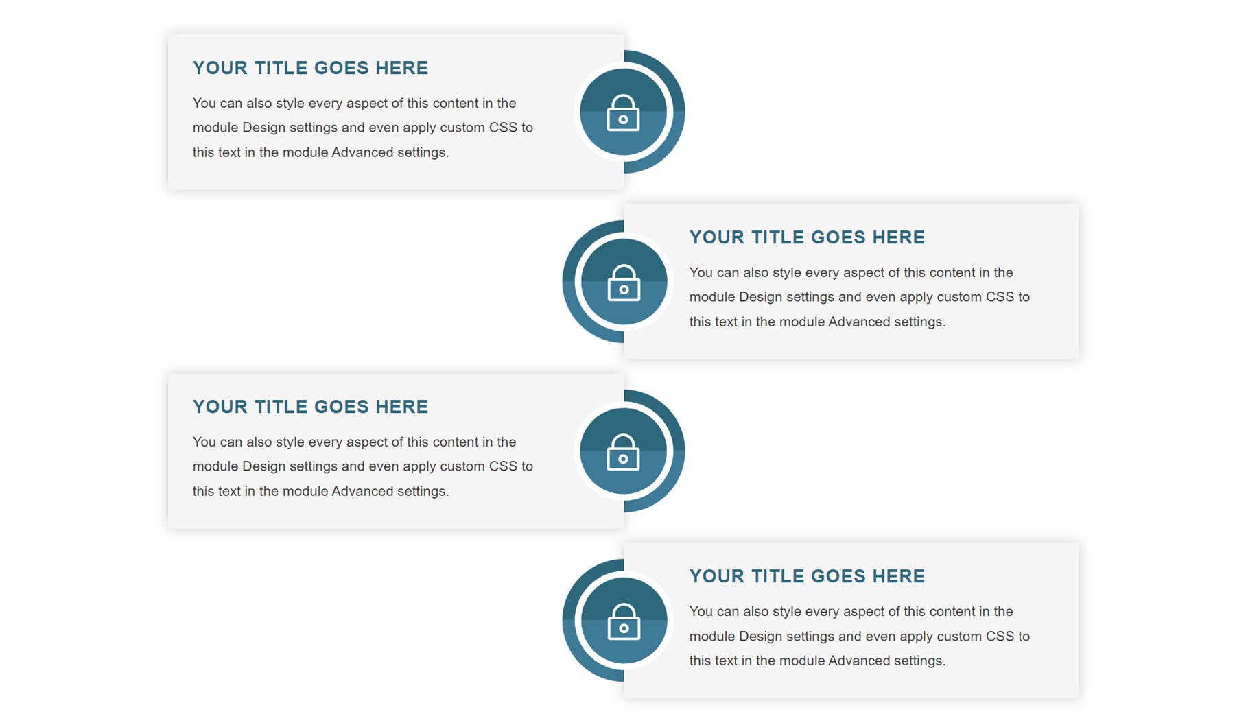 Divi Product Highlight Divi Timeline Layouts Pack Layout 53