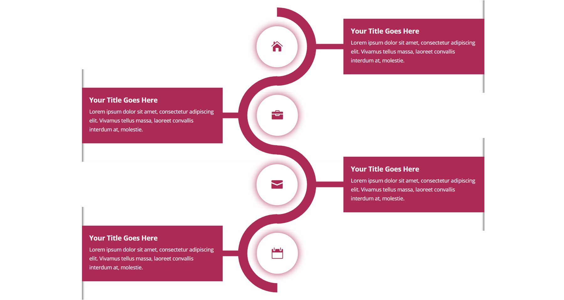 Divi Product Highlight Divi Timeline Layouts Pack Layout 6
