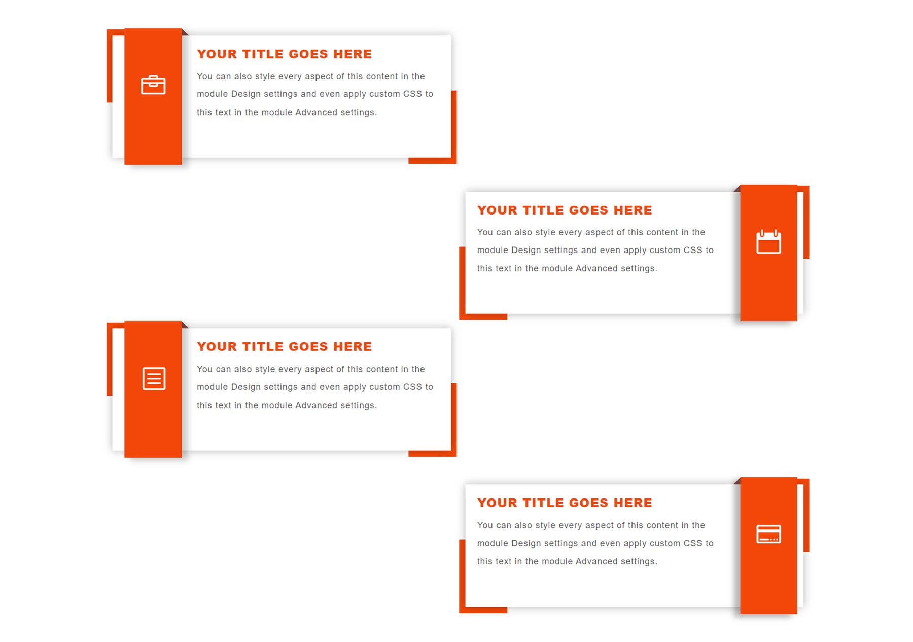 Divi Product Highlight Divi Timeline Layouts Pack Layout 66