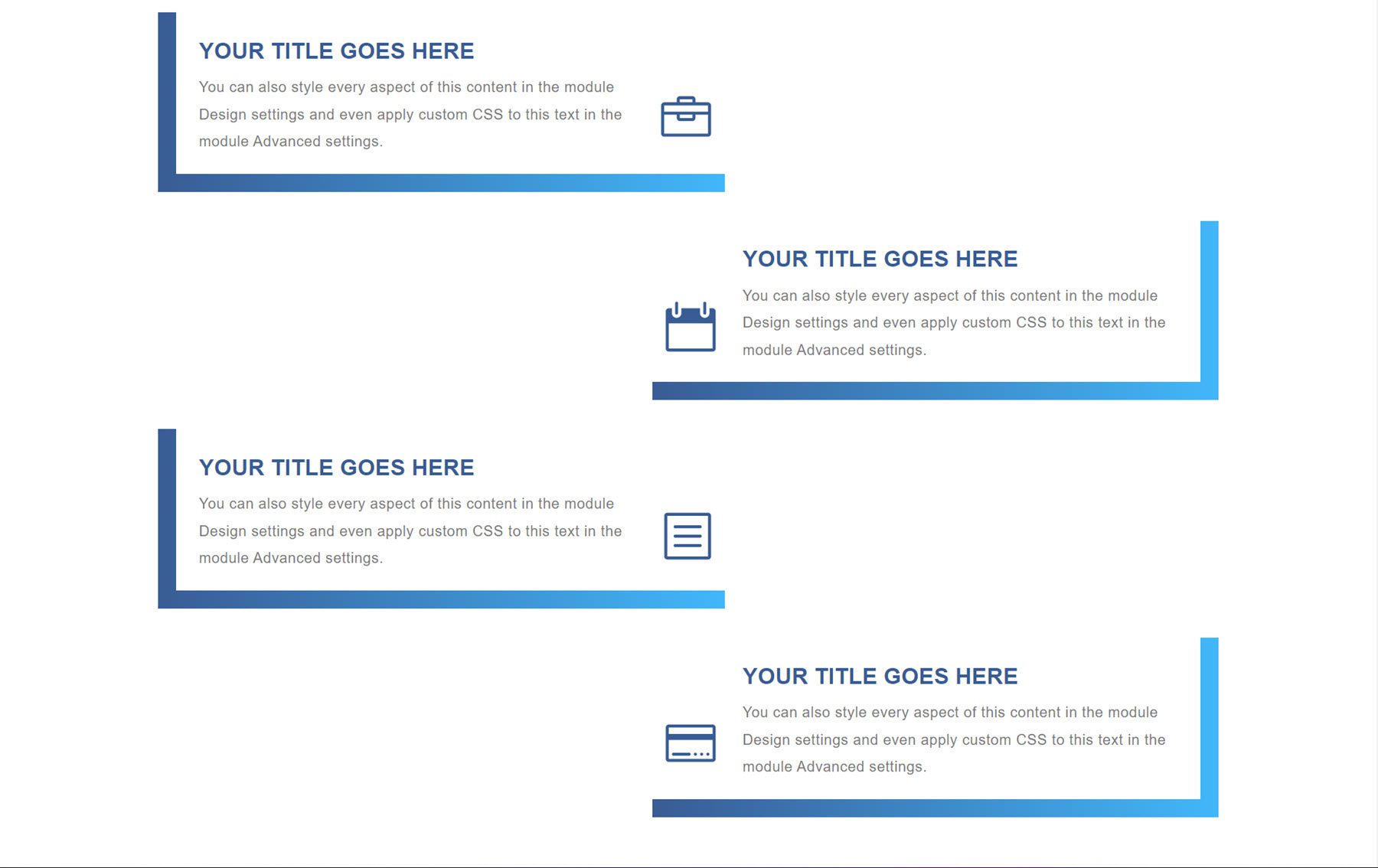Divi Product Highlight Divi Timeline Layouts Pack Layout 68