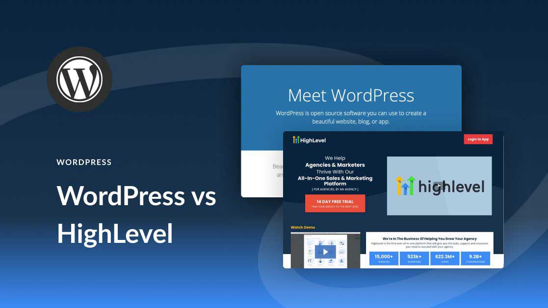 WordPress vs HighLevel