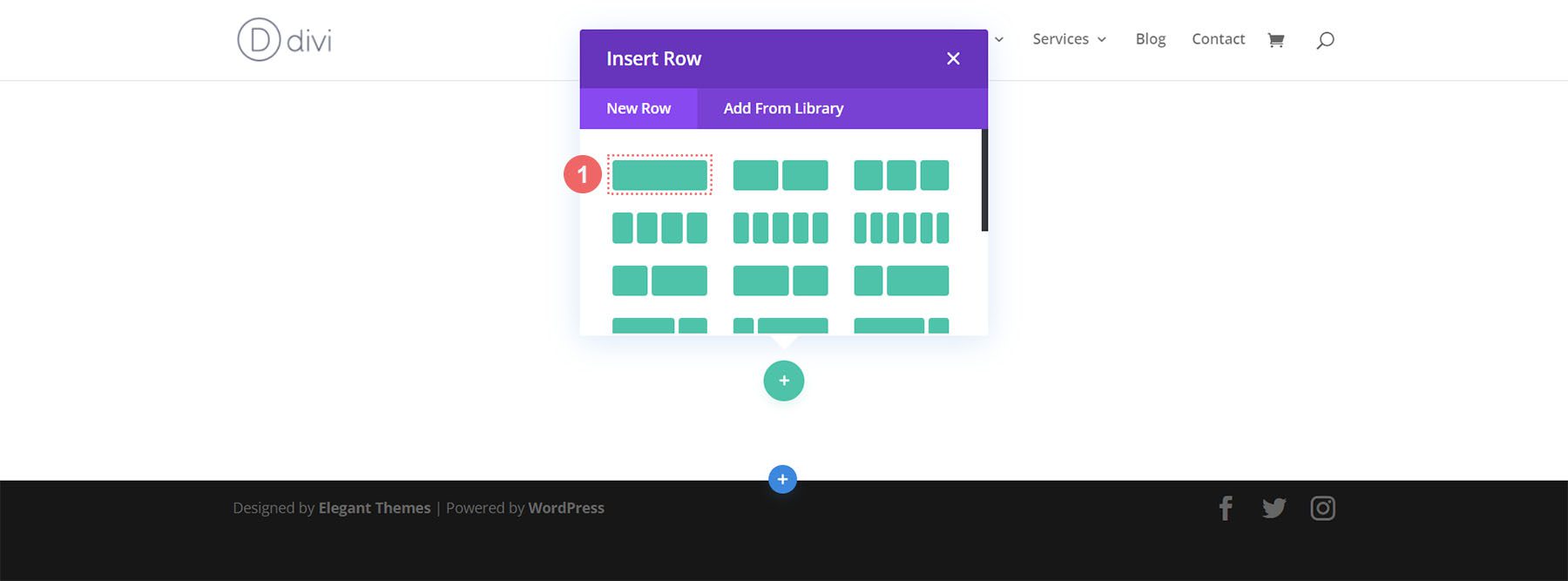 Add New Row and Column