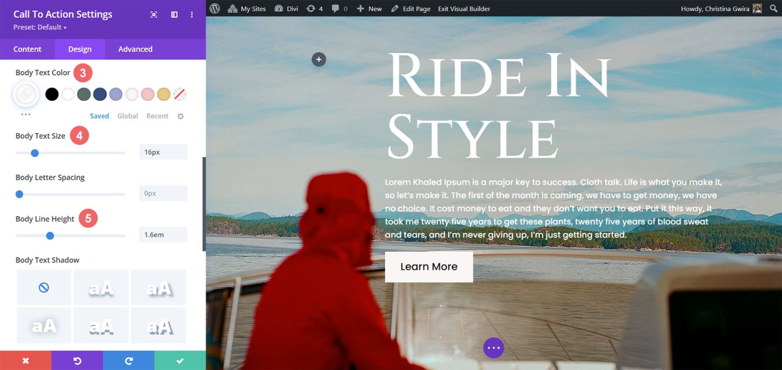 How to Make Your Divi Call to Action Module Responsive