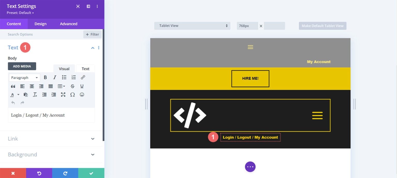 Download a FREE Header & Footer for Divi's Web Developer Layout Pack