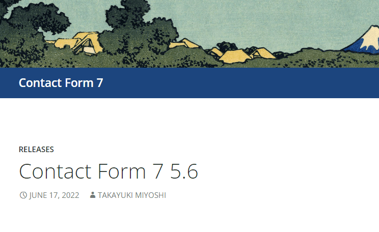 Contact Form 7