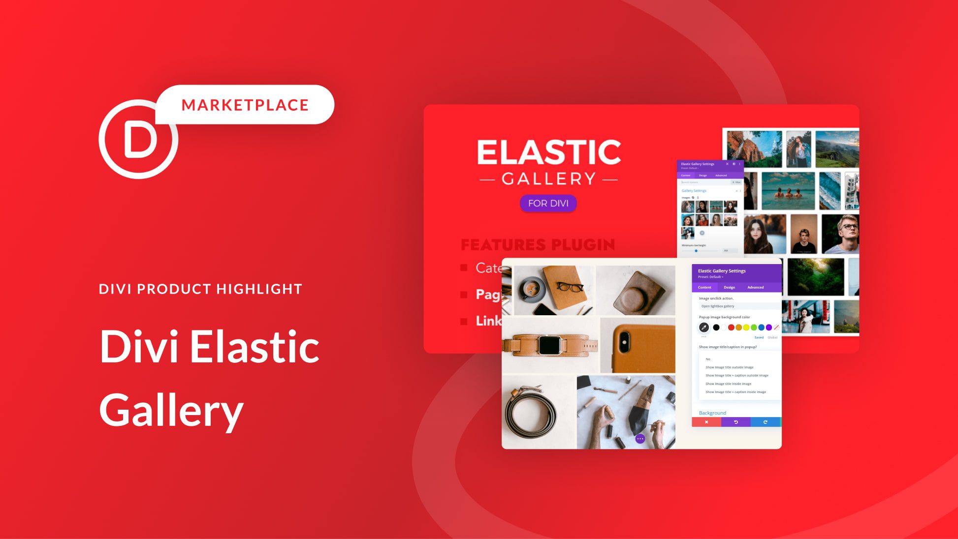 Divi Plugin Highlight: Divi Elastic Gallery