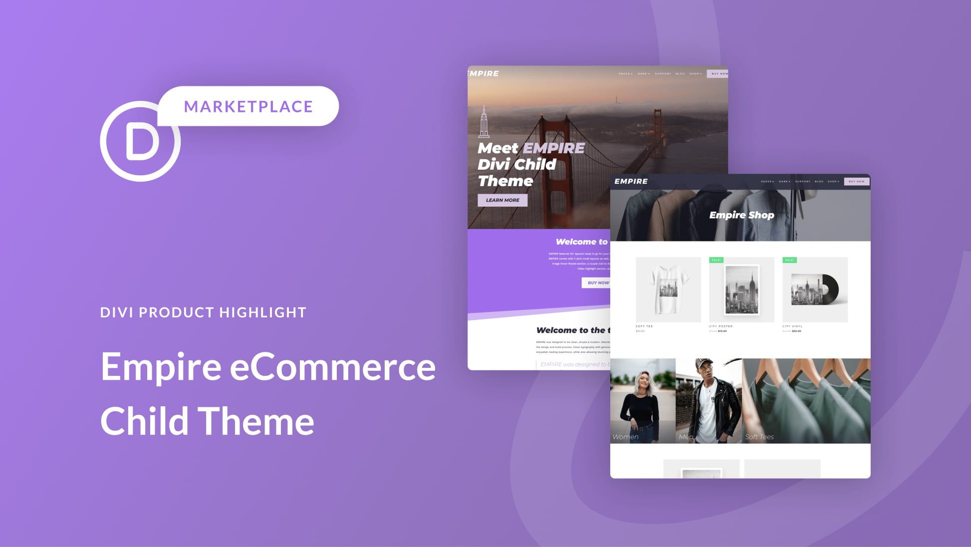 EMPIRE – Divi Child Theme Overview