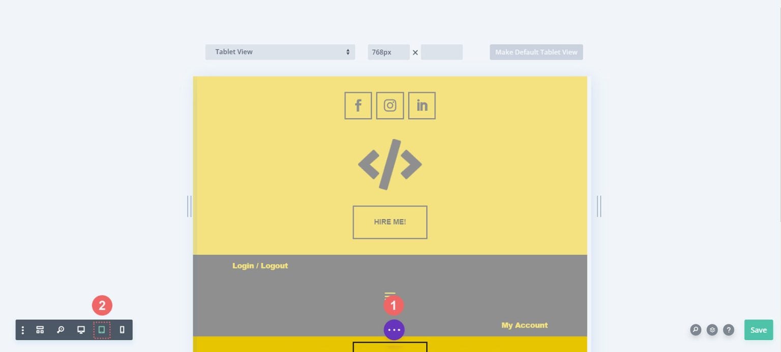 Download a FREE Header & Footer for Divi's Web Developer Layout Pack