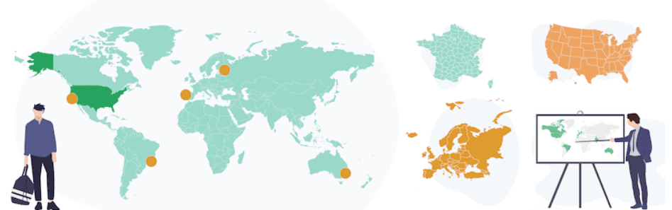 Interactive Geo Maps plugin