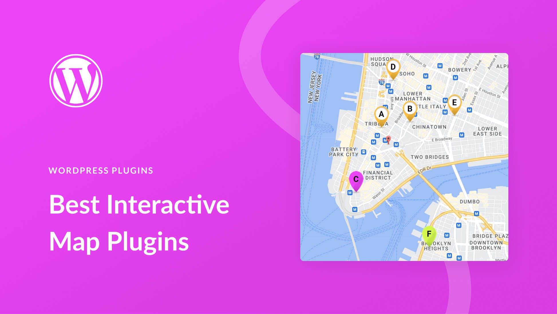 6 Best Interactive Map Plugins for WordPress