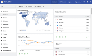 Matomo analytics example