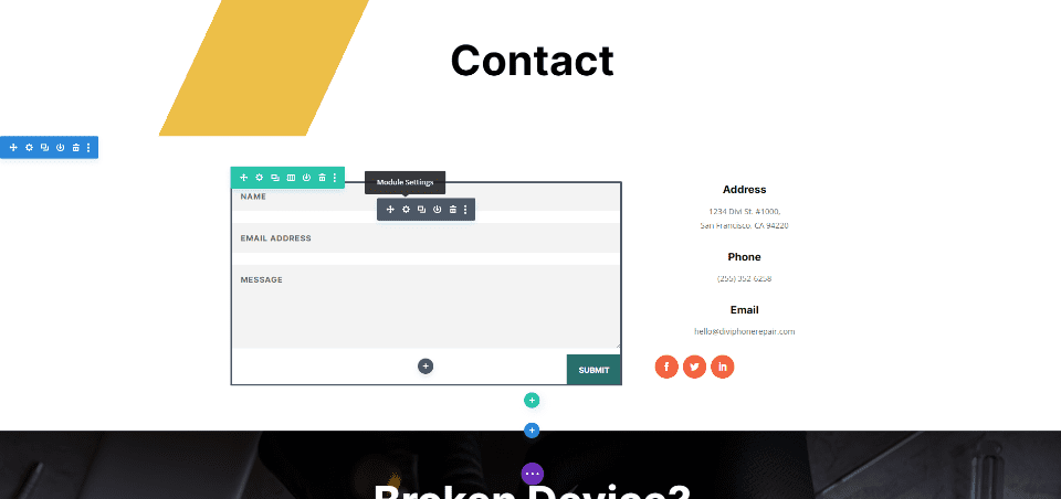 How to Redirect After Filling Out the Divi Contact Form