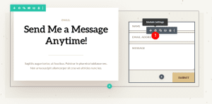 How to Create a Message Pattern in Your Divi Contact Form Module