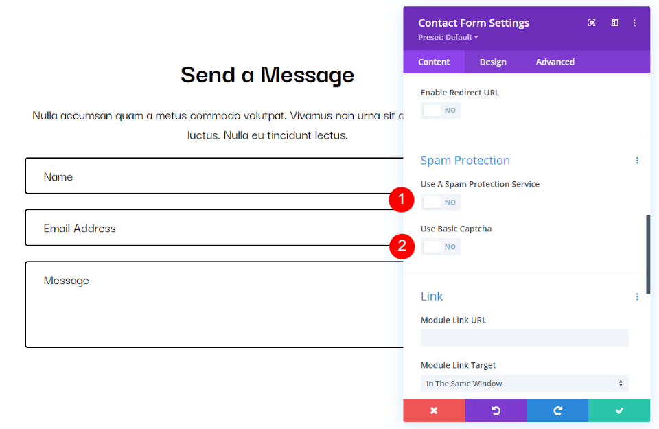 Enable ReCAPTCHA for Your Divi Contact Form Module