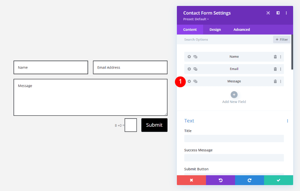 How to Set a Minimum Length for Contact Form Fields