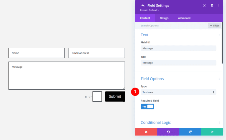 How to Set a Minimum Length for Divi Contact Form Fields
