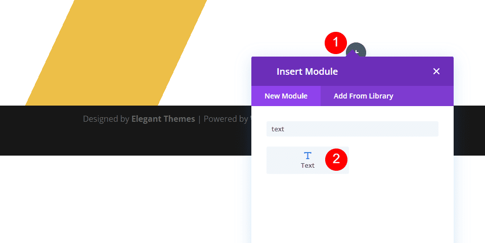 Create a Page with a Custom Message