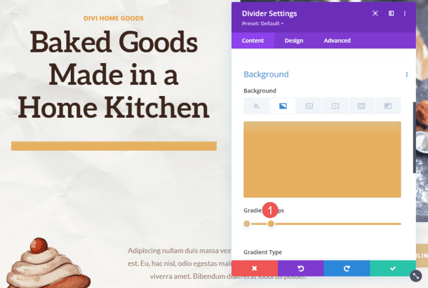 How to Create Gradient Dividers with Divi's Divider Module
