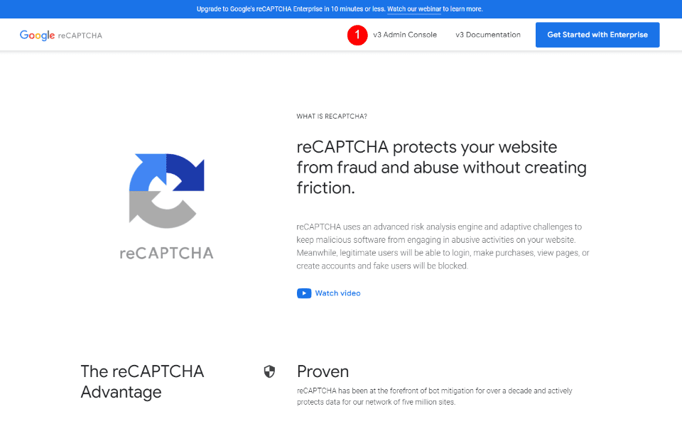 How to Setup reCAPTCHA