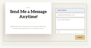 How to Create a Message Pattern in Your Divi Contact Form Module