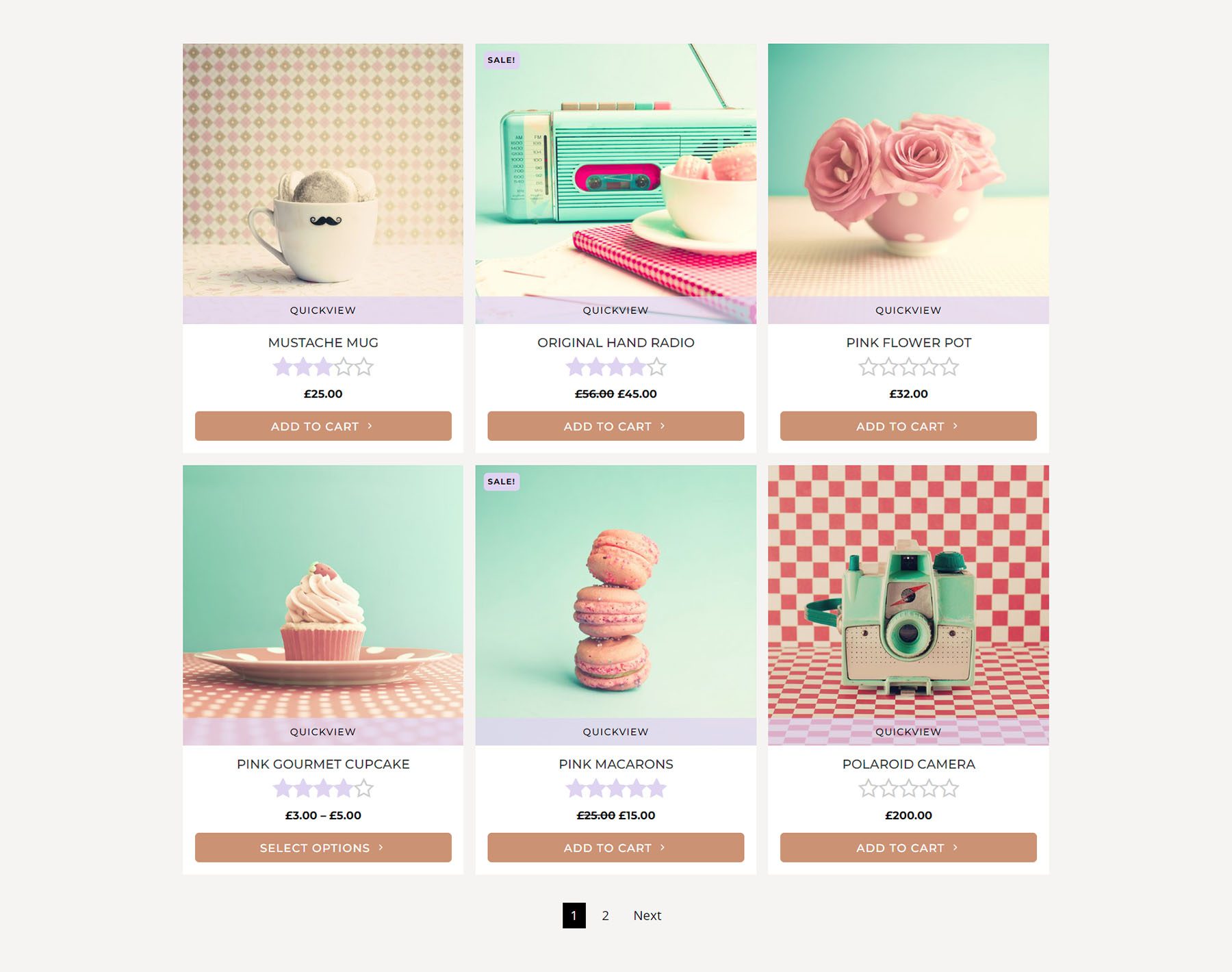 Divi WooCommerce Extended Products