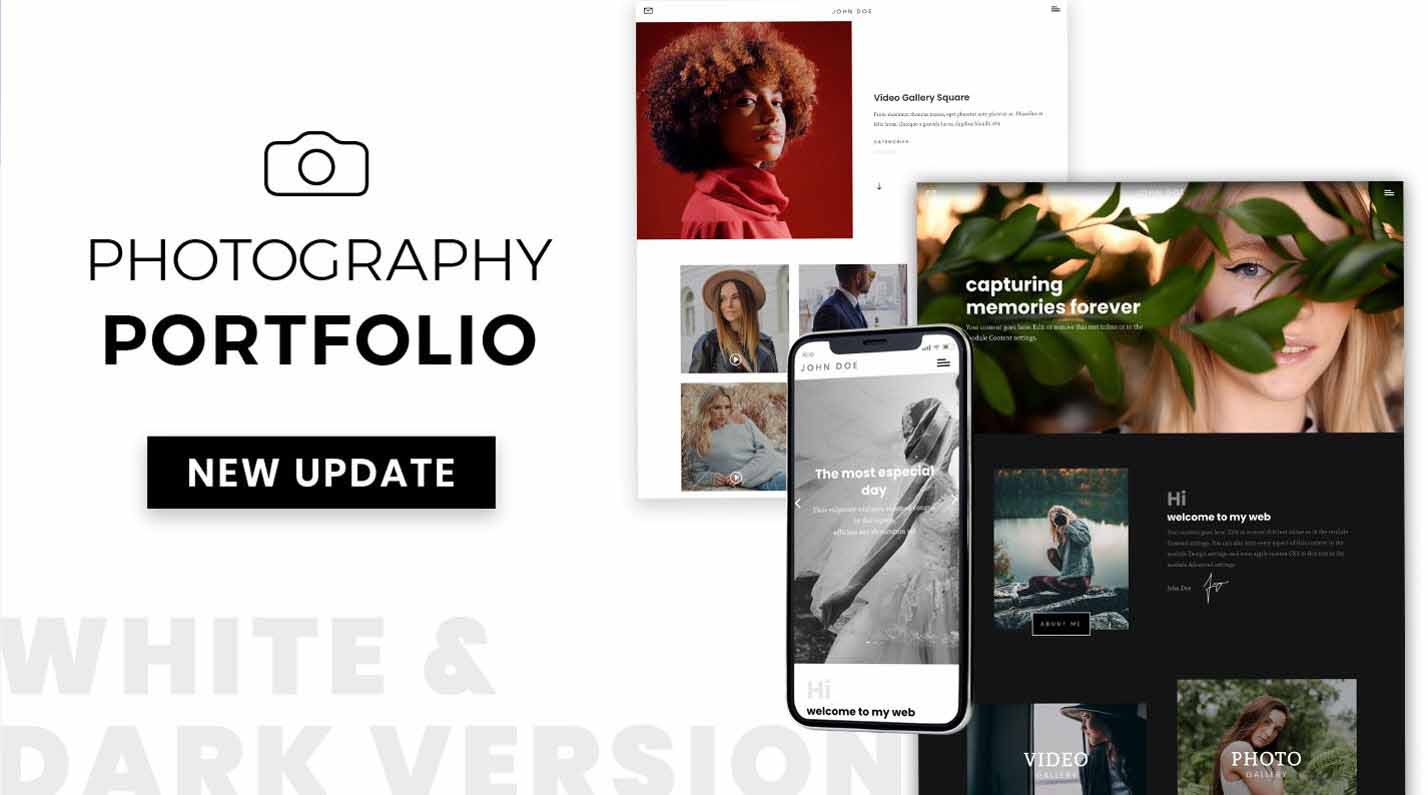 Where to Purchase Divi Photography Portfolio