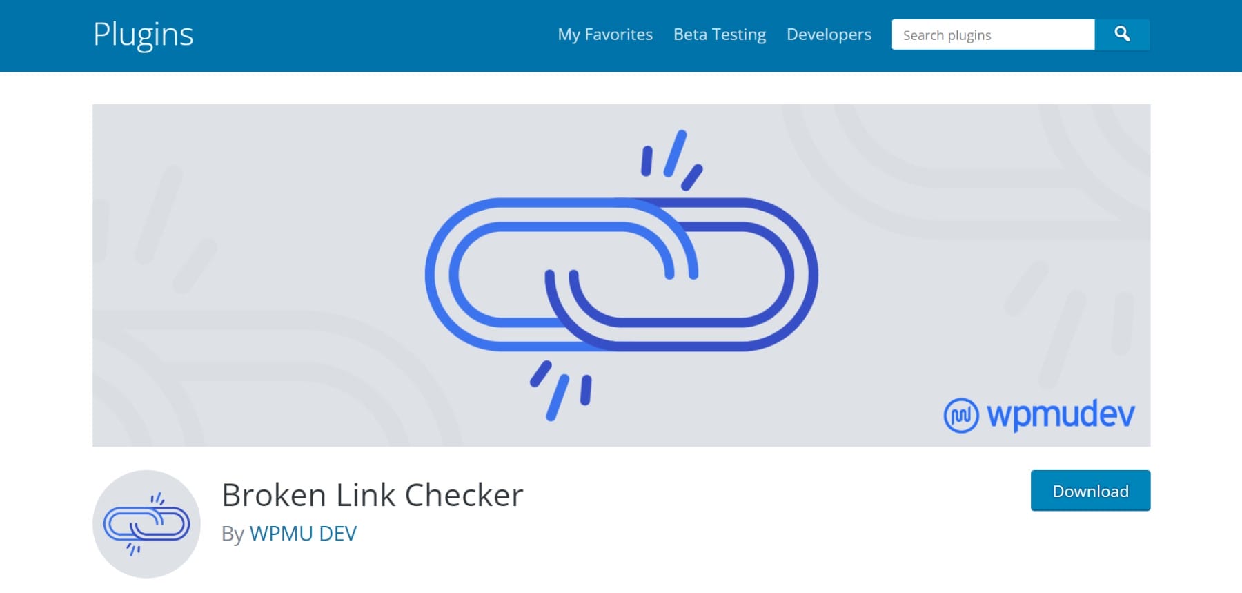 Broken Link Checker Plugin