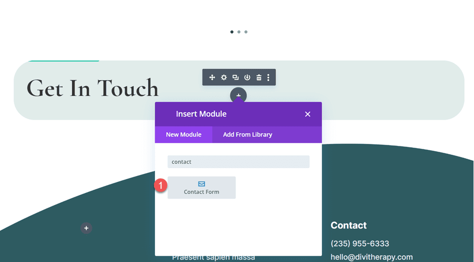 Divi Include Multiple Email Addresses In Contact Form Module Add Contact Form Module