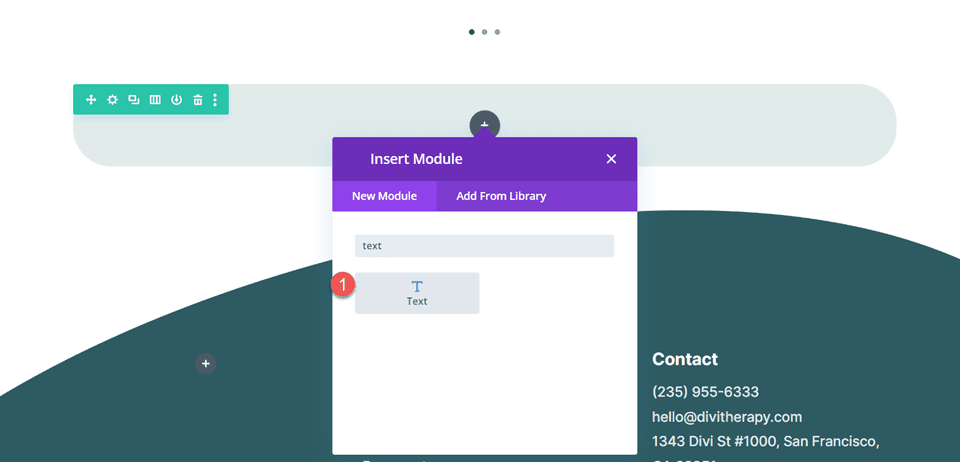 Divi Include Multiple Email Addresses In Contact Form Module Add Text