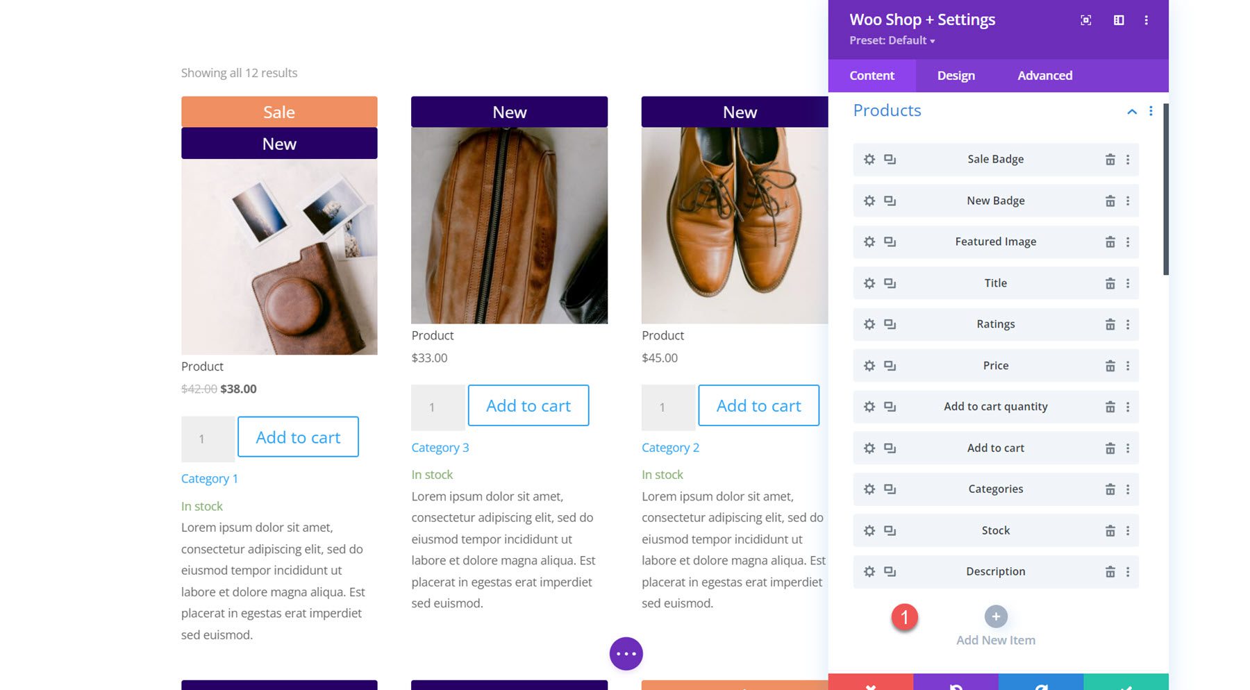 Divi Plugin Highlight Divi Shop Builder Add New