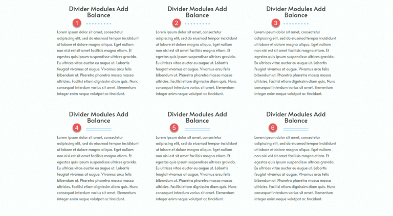 How to Use Divi Divider Modules to Create Balance in Your Design