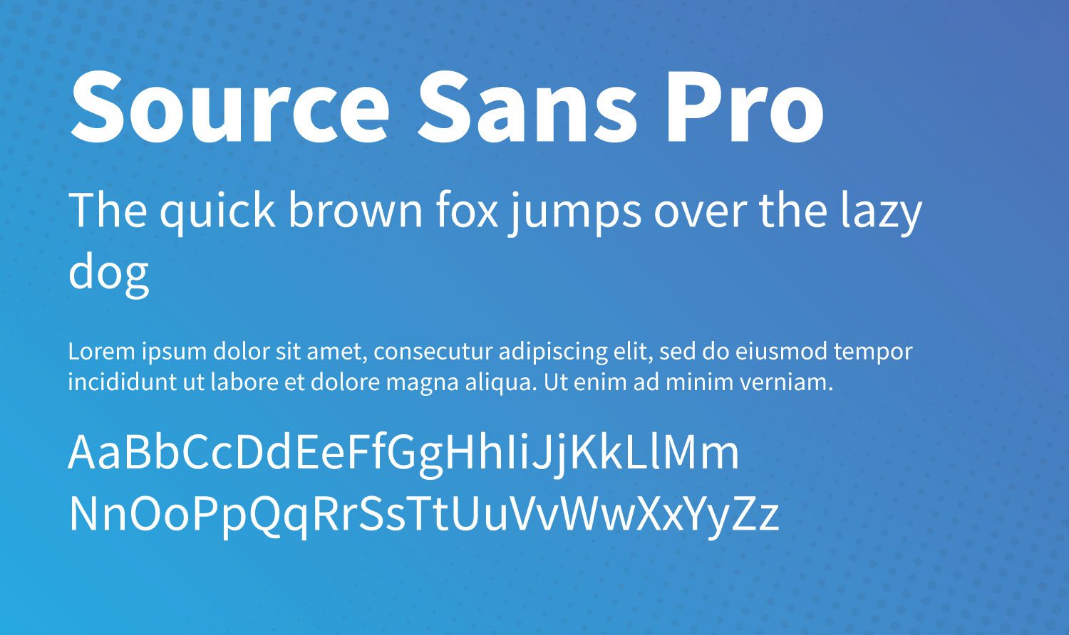 منبع Sans Pro