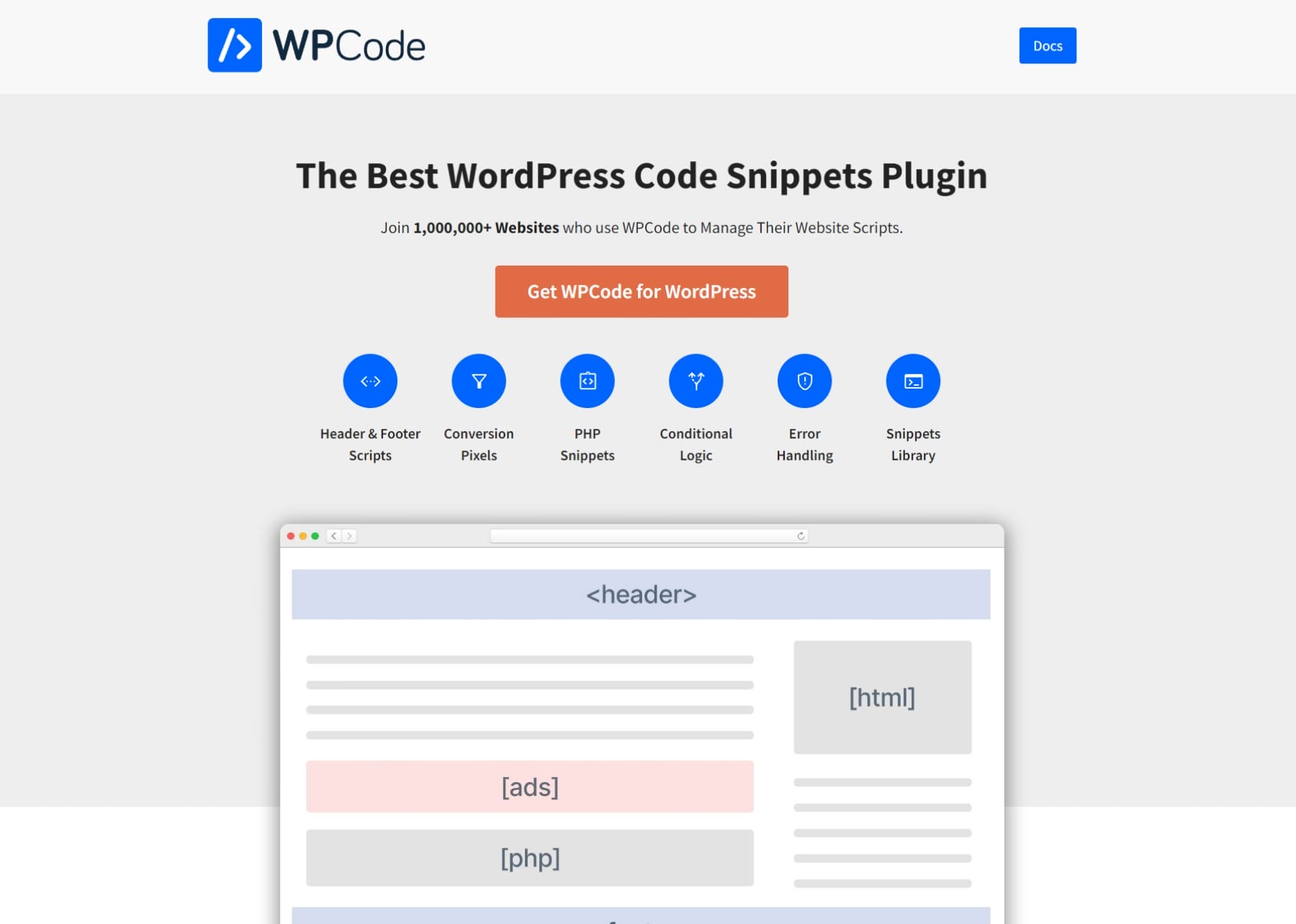 WPCode Install Marketing Pixels Plugin