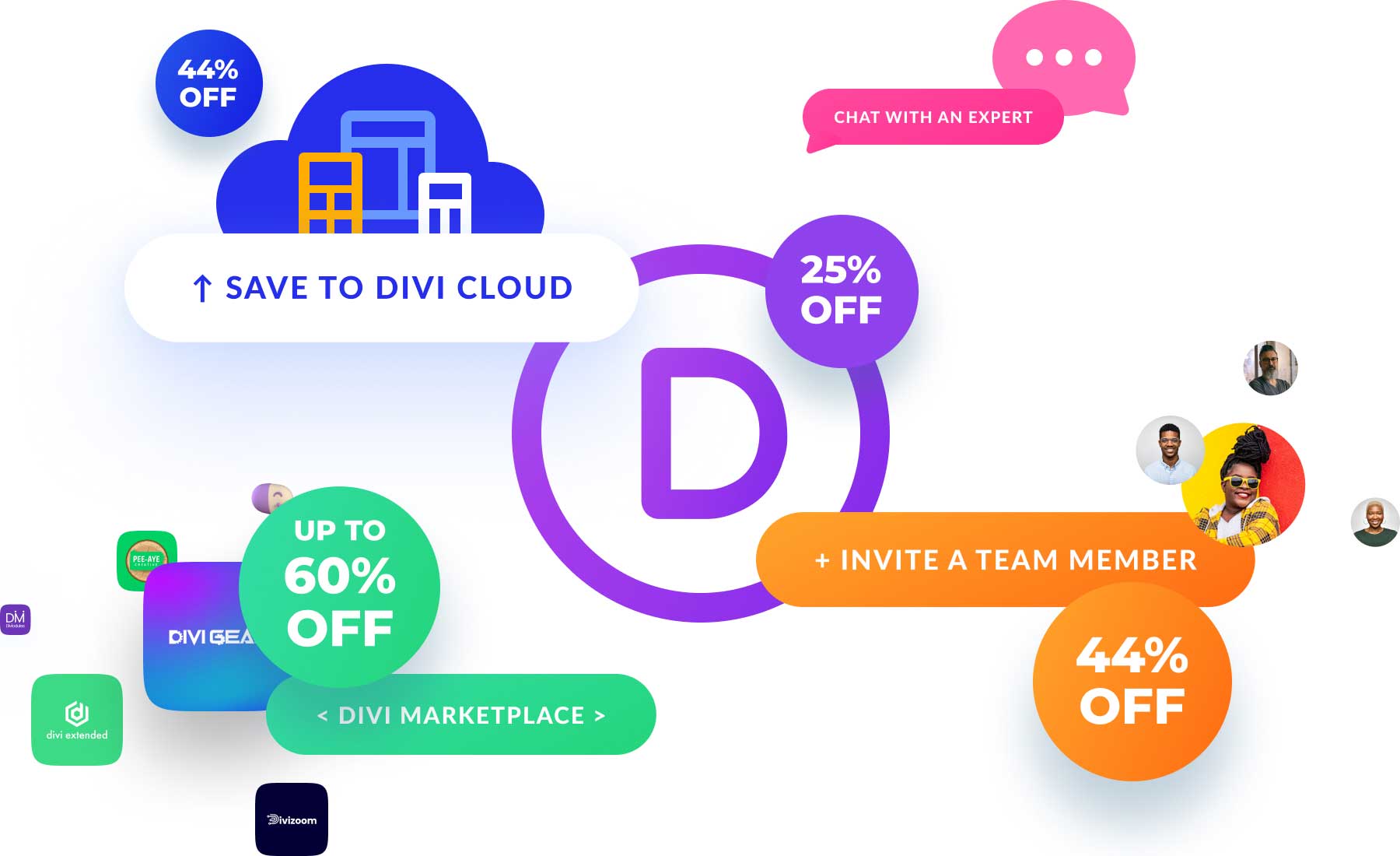 فروش سایبر دوشنبه Divi اکنون شروع می شود