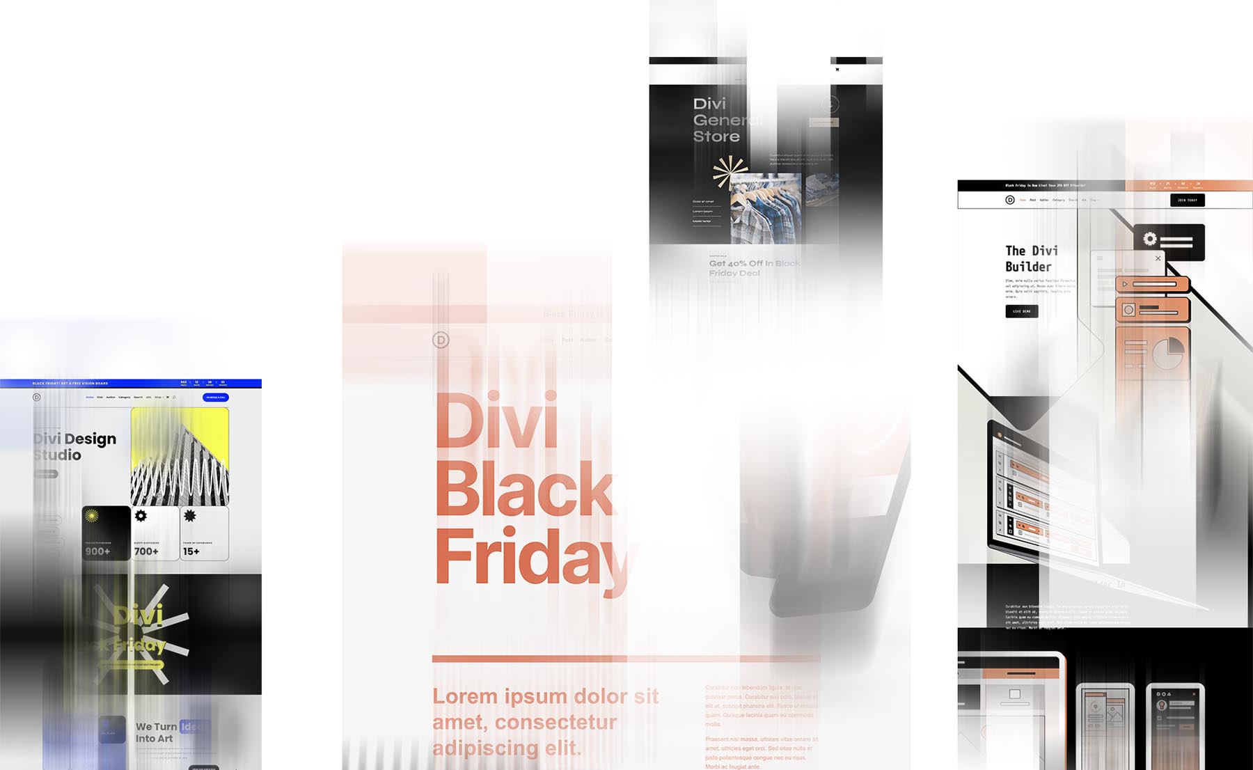 Black Friday Landing Pages