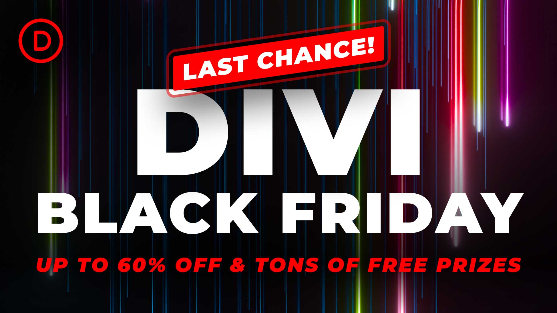 Today is Your Last Chance to Get in on the Divi Black Friday Sale