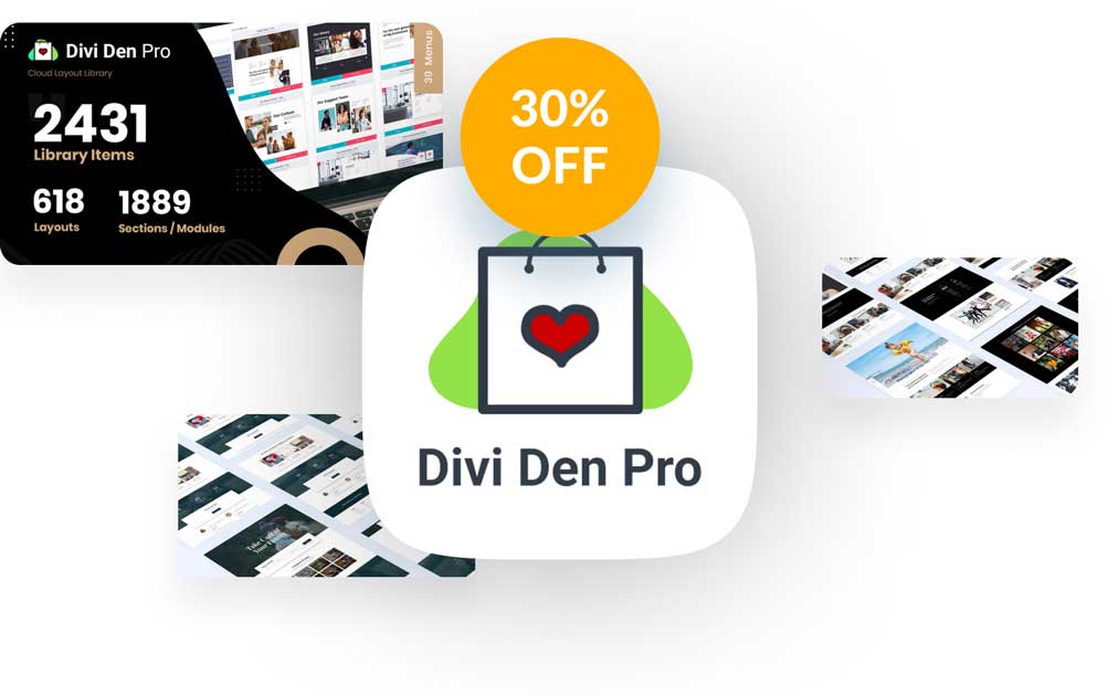 چگونه تا 60٪ تخفیف در Divi Marketplace در جمعه سیاه دریافت کنید
