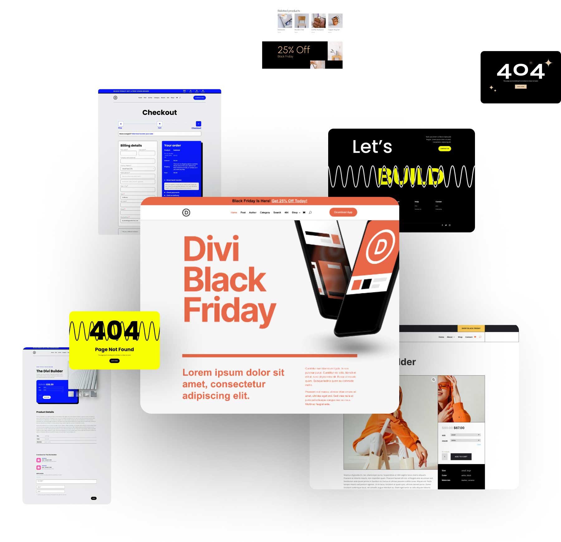 فروش سایبر دوشنبه Divi اکنون شروع می شود