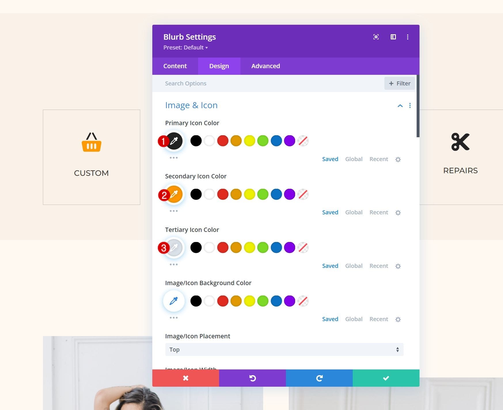 آموزش WP و Divi Icons Pro