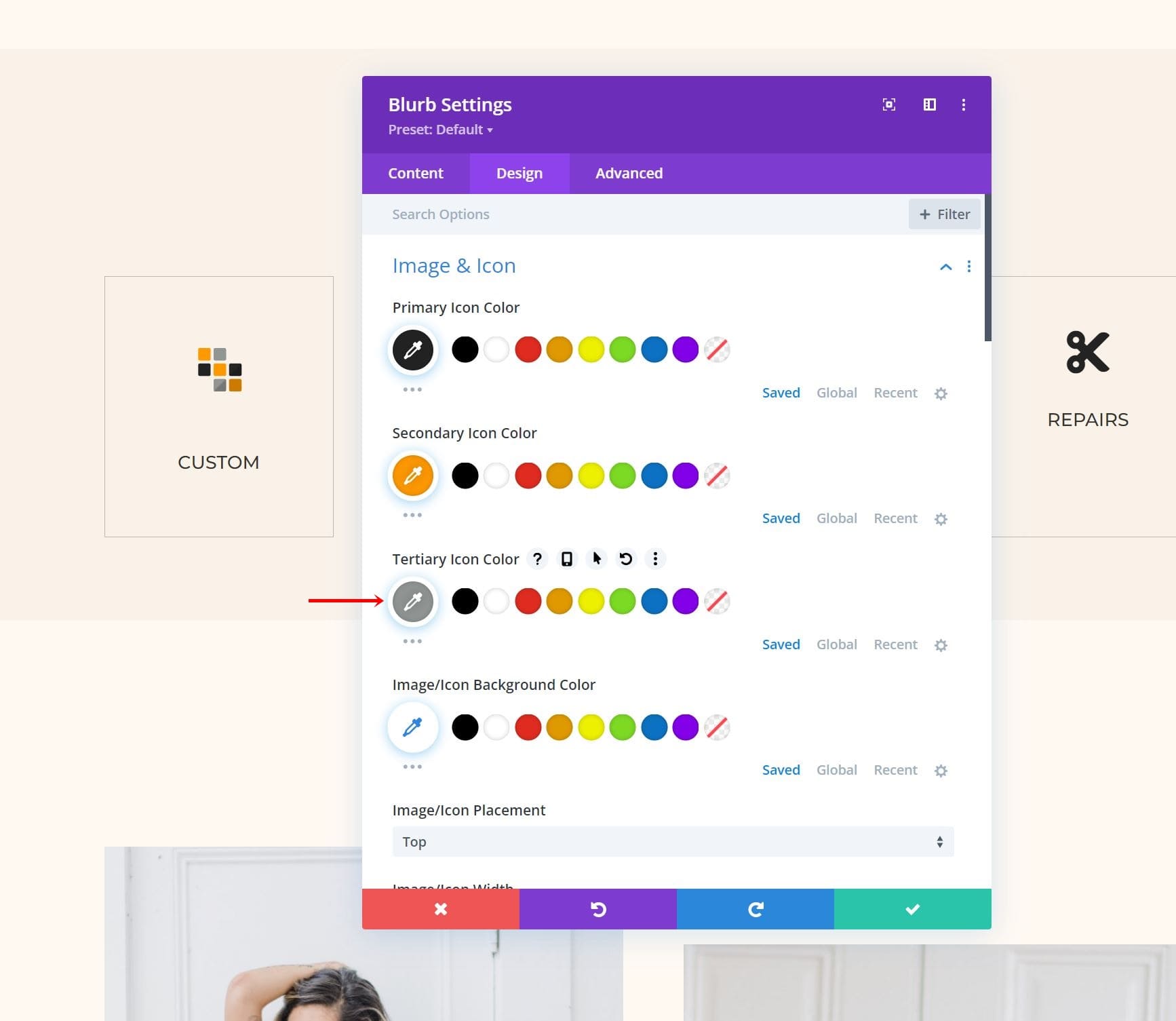 آموزش WP و Divi Icons Pro