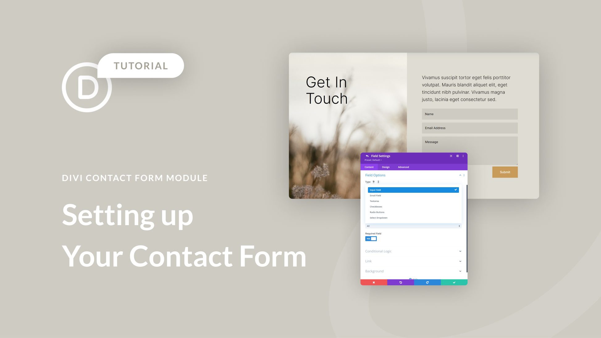 How to Set Up Your Divi Contact Form