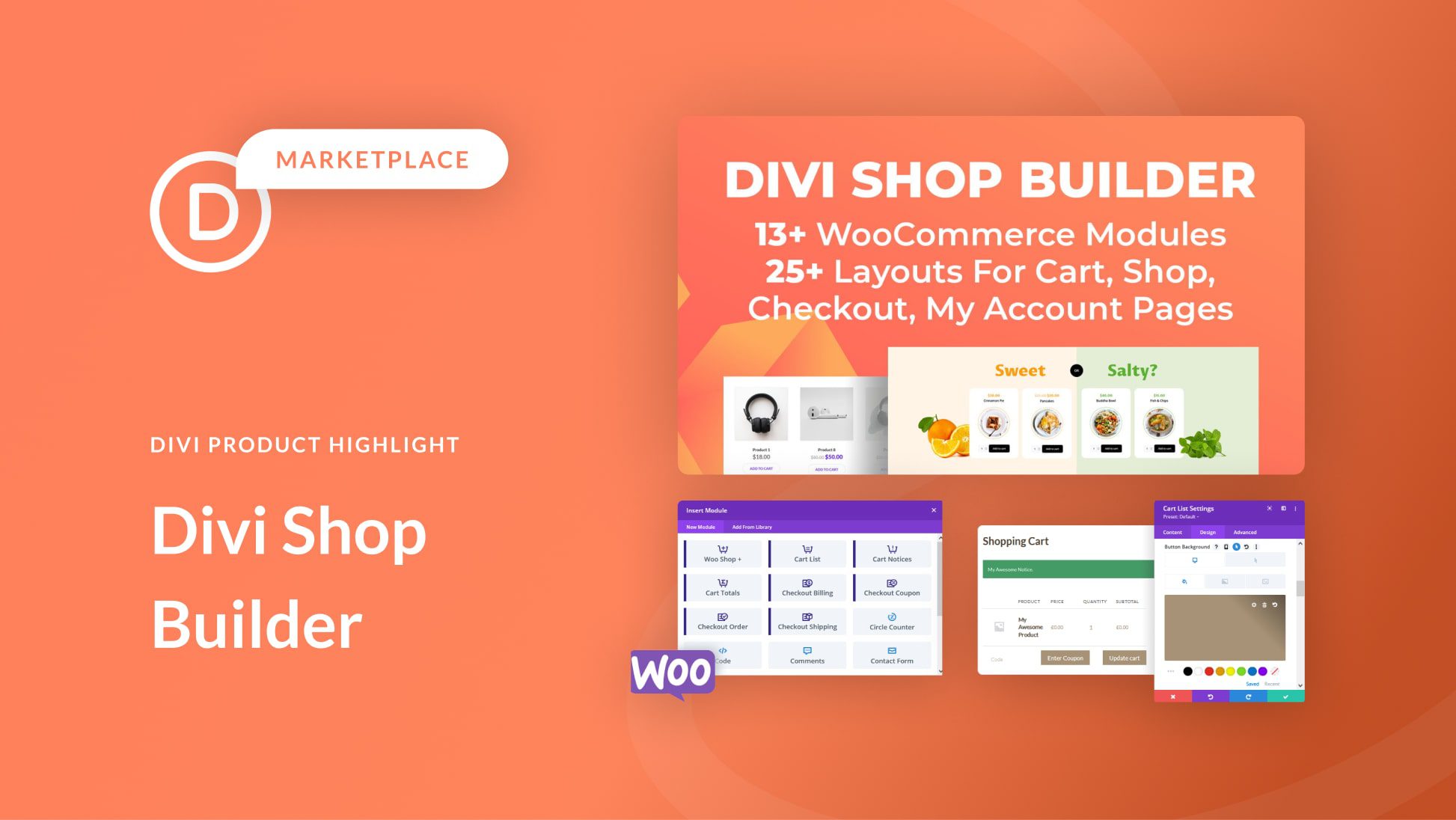 Divi Plugin Highlight: Divi Shop Builder