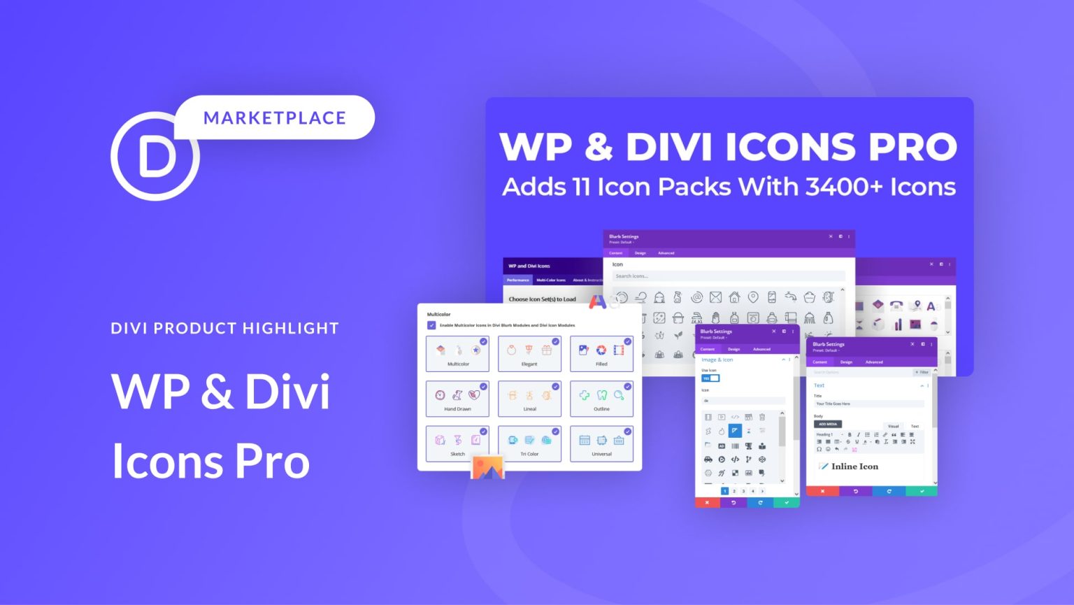 WP and Divi Icons Pro Tutorial