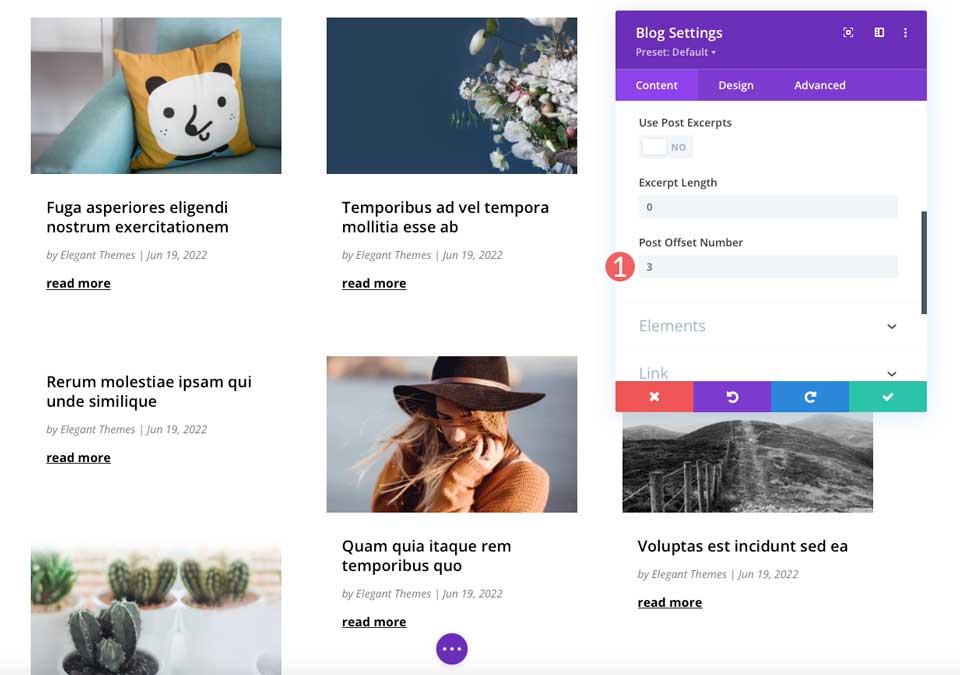 Category Page Template for Divi's Online Yoga Layout Pack