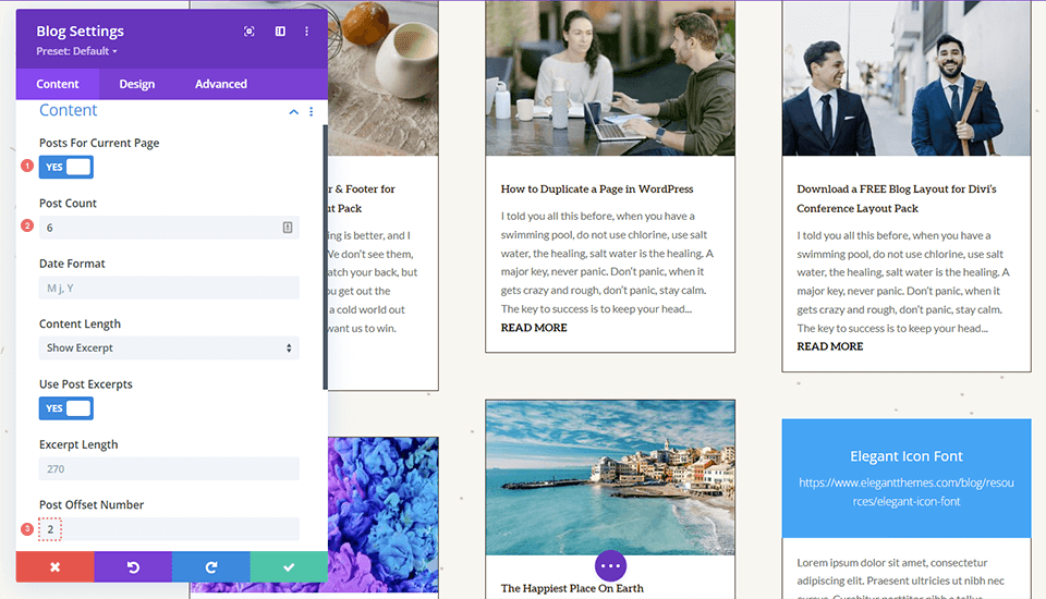 post-offsets-second-blog-module Download a FREE Category Page Template for Divi’s Home Baker Layout Pack