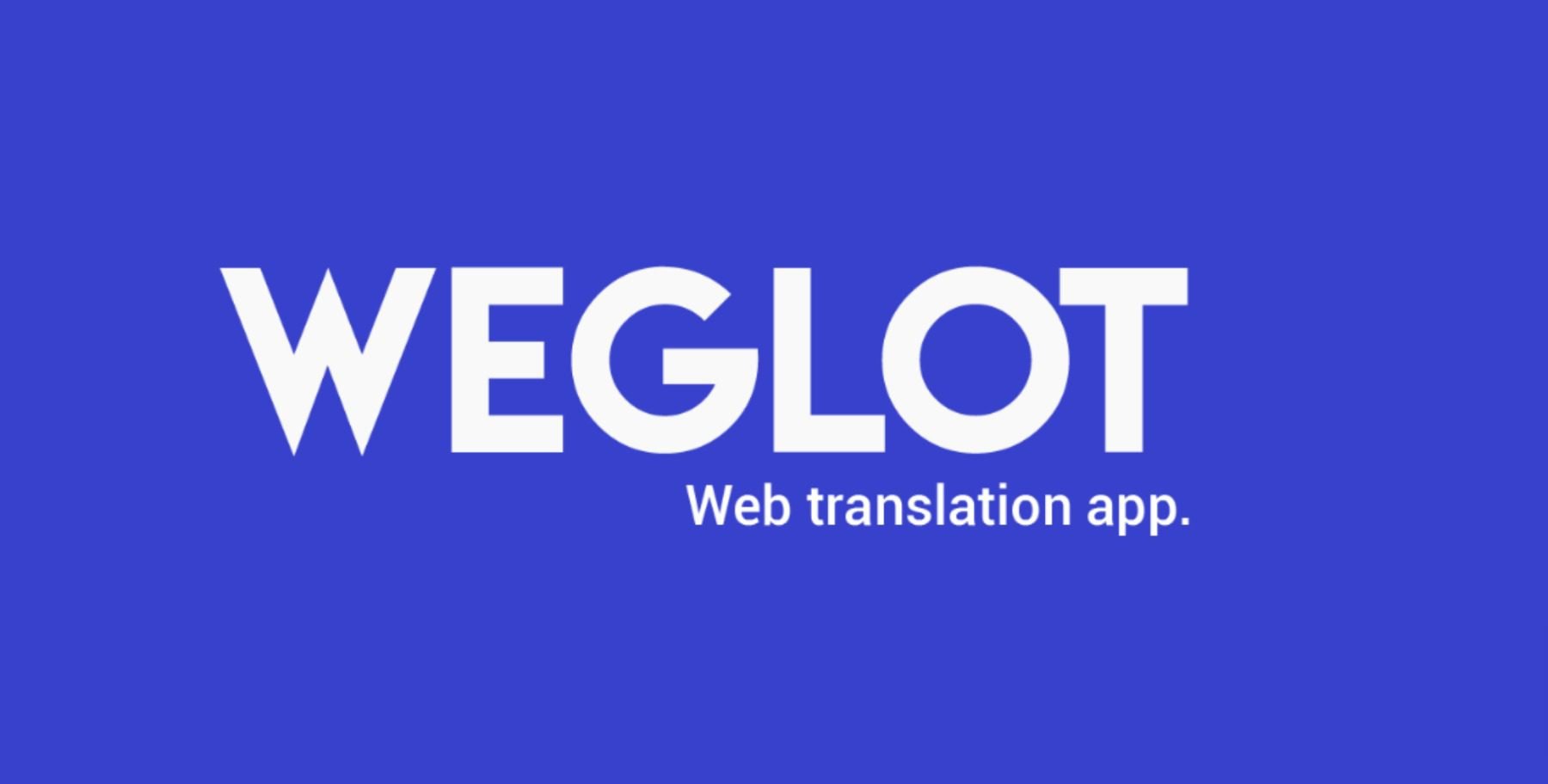 Weglot logo