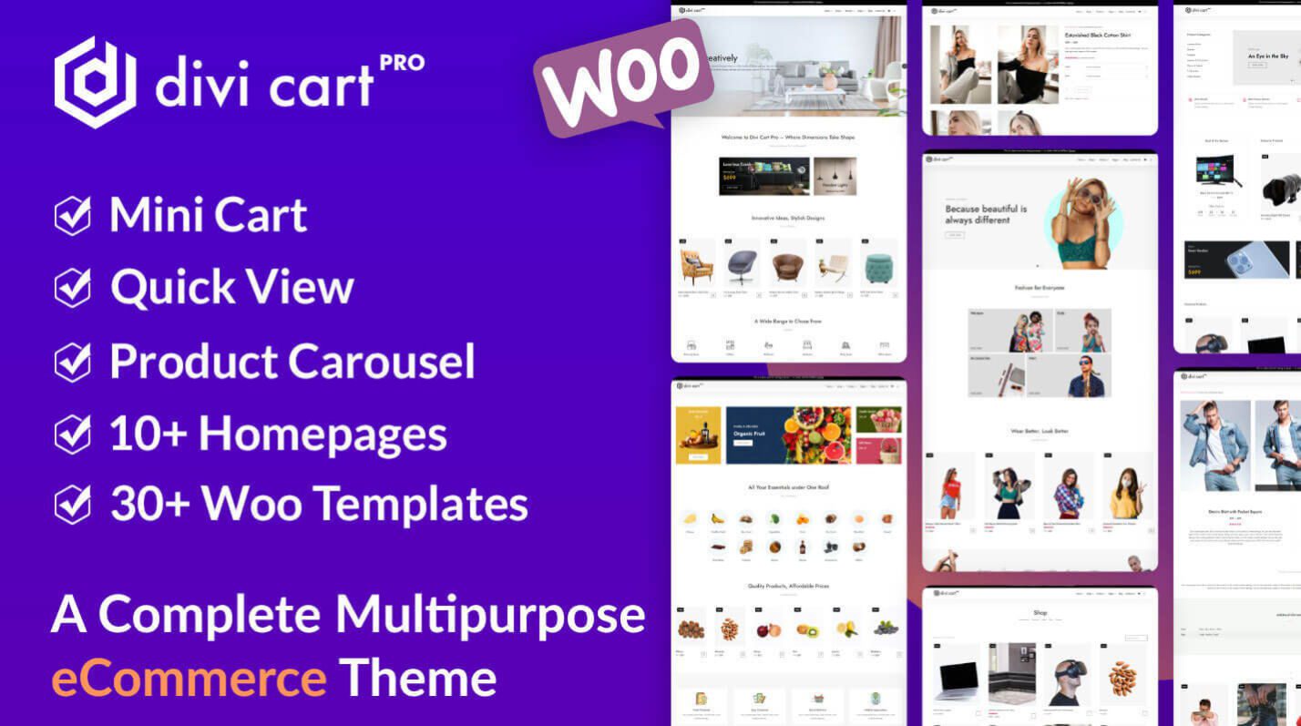 WooCommerce Theme